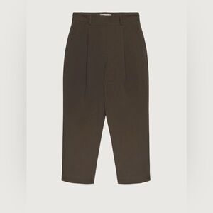 Oak + Fort Pleated Dress Pants